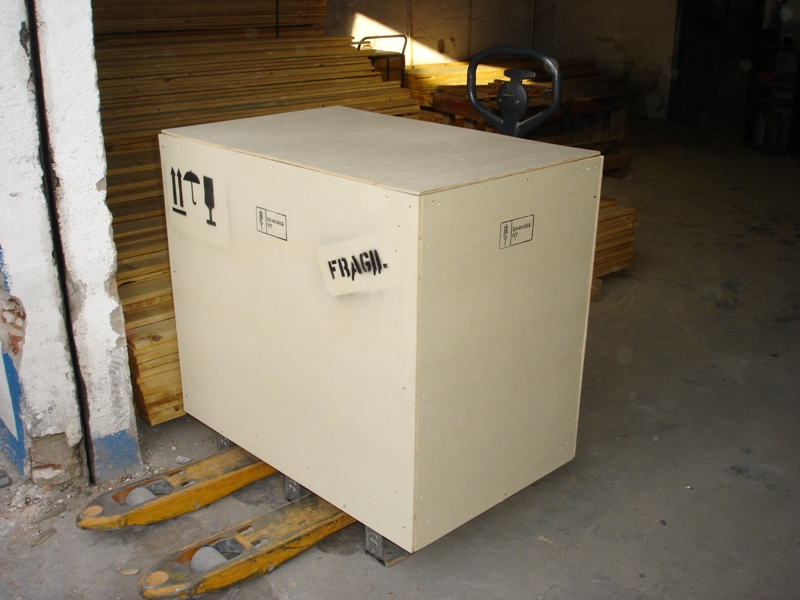 caja tablero