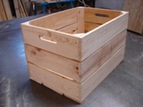 caja fruta madera 10F